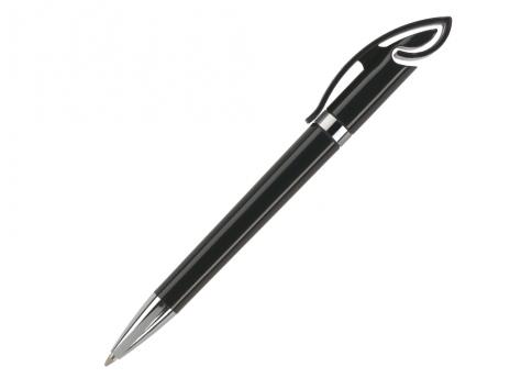 Ручка шариковая, пластик, черный Cobra артикул CCH-10