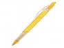 Ручка шариковая, пластик, желтый, прозрачный Lotus артикул LOT-1080/1099