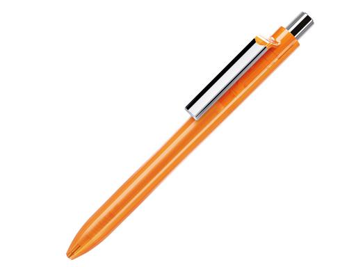 Ручка шариковая, пластик, оранжевый, прозрачный Eris артикул ERMT-1060