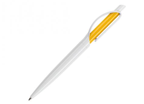 Ручка шариковая, пластик, белый Doppio артикул DP-99/80