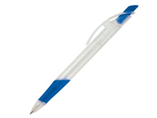 Ручка шариковая, пластик, синий, прозрачный Lotus артикул LOT-1099/1020