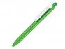 Ручка шариковая, пластик, зеленый/белый Eris артикул ER-4199