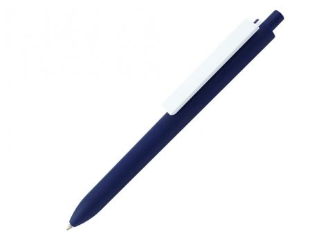 Ручка шариковая, пластик, синий/белый El Primero Color артикул El Primero Color-37/DBU