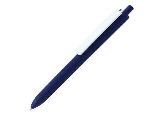 Ручка шариковая, пластик, синий/белый El Primero Color артикул El Primero Color-37/DBU