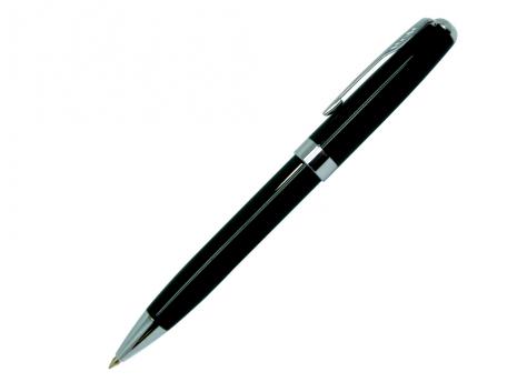 Ручка шариковая, металл, черный/серебро артикул BP-388/BK
