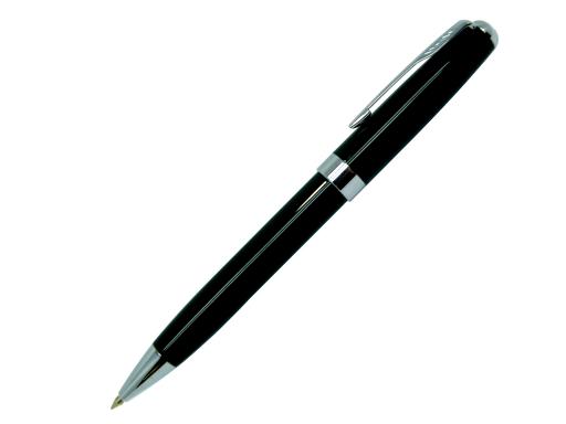 Ручка шариковая, металл, черный/серебро артикул BP-388/BK