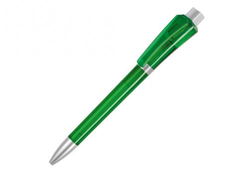 Ручка шариковая, пластик, зеленый, прозрачный Optimus артикул OPTS-1040