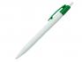 Ручка шариковая, пластик, белый/зеленый, Barron артикул 301040-A/GR