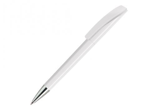 Ручка шариковая, пластик, белый Evo артикул E-99