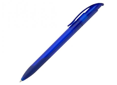 Ручка шариковая, пластик, прозрачный, синий артикул 8554/BU