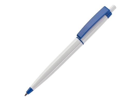 Ручка шариковая, пластик, белый/синий Primo артикул P-99/20