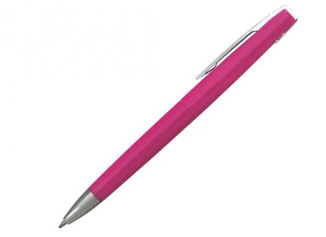 Ручка шариковая, пластик, розовый/серебро артикул PS05-1/PK