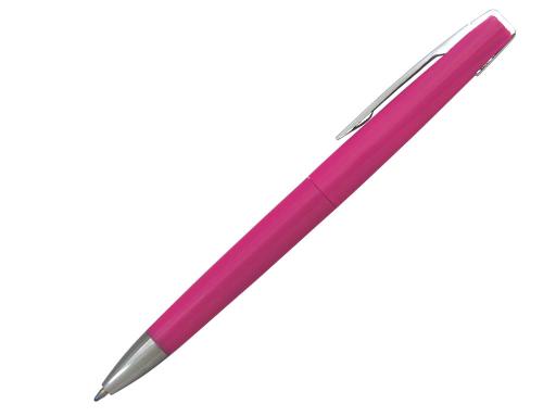Ручка шариковая, пластик, розовый/серебро артикул PS05-1/PK