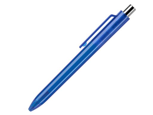 Ручка шариковая, пластик, синий, прозрачный Eris артикул ERT-1020