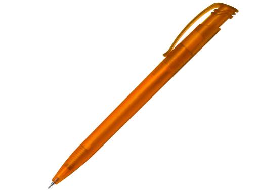 Ручка шариковая, пластик, фрост, оранжевый, Puro артикул 301030-D/OR