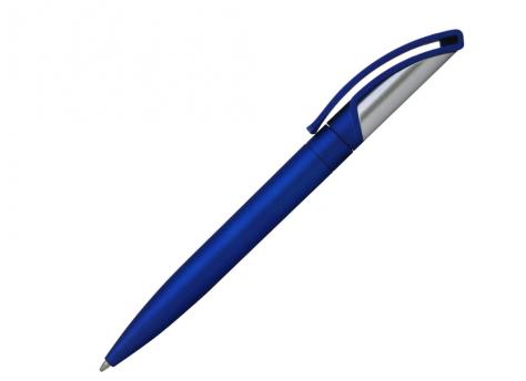 Ручка шариковая, пластик, синий/серебро артикул 1088B/BU