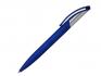 Ручка шариковая, пластик, синий/серебро артикул 1088B/BU