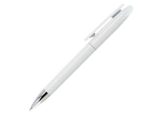 Ручка шариковая, пластик, белый/серебро, ASTRA артикул BP-2053D/WT