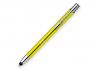 Ручка шариковая, металл, желтый, OLEG TOUCH артикул 12509-08