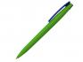 Ручка шариковая, пластик, софт тач, зеленый/синий, Z-PEN Color Mix артикул 201020-BR/GR-369-BU