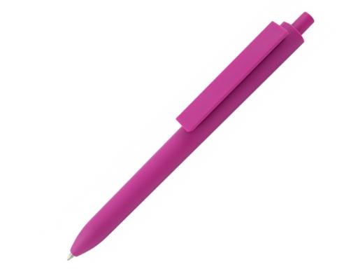 Ручка шариковая, пластик, розовый El Primero Solid артикул El Primero Solid-38/PK
