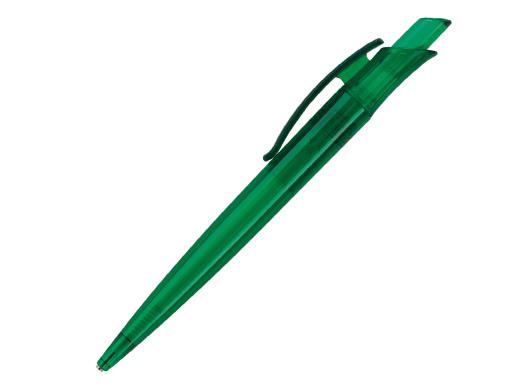 Ручка шариковая, пластик, зеленый, прозрачный Gladiator артикул GT-1040