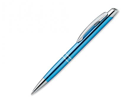Ручка шариковая, металл, Marietta, голубой артикул 13524-13