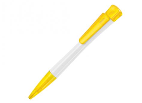 Ручка шариковая, пластик, белый Lenox артикул LX-99/1080
