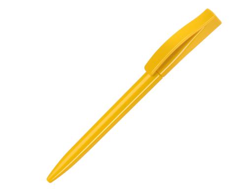 Ручка шариковая, пластик, желтый Smart артикул SM-80