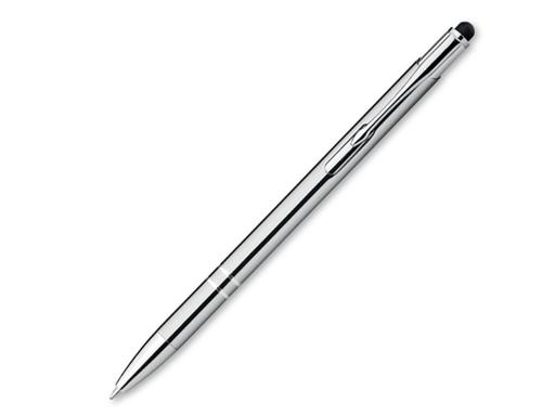 Ручка шариковая, металл, хром Oleg Slim артикул 12574-CR