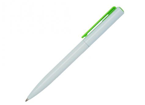 Ручка шариковая, пластик, белый/зеленый, Martini артикул 401015-A/GR-369