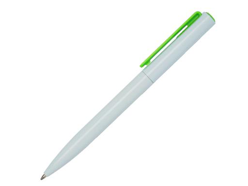 Ручка шариковая, пластик, белый/зеленый, Martini артикул 401015-A/GR-369