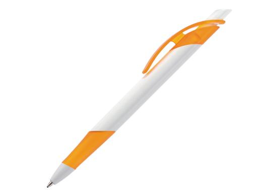 Ручка шариковая, пластик, белый/оранжевый Smart артикул LO-99/1060