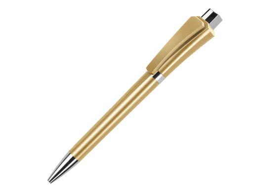 Ручка шариковая, пластик, золото Optimus артикул OPS-Gold