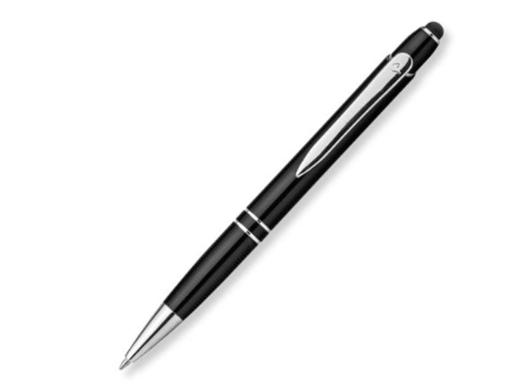 Ручка шариковая, металл, черный Marietta Touch артикул 13566-10