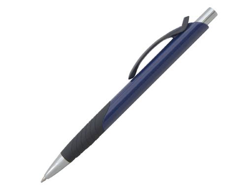 Ручка шариковая, пластик, синий/черный, ГАУДИ артикул 201029-B/BU