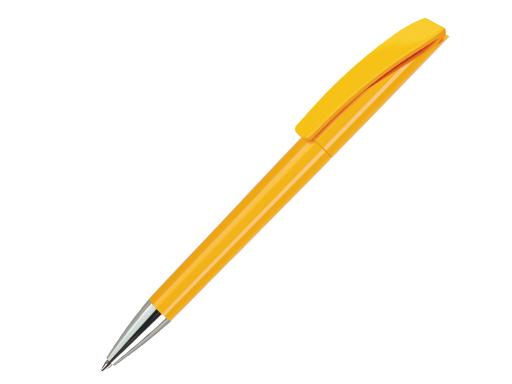 Ручка шариковая, пластик, желтый Evo артикул E-80