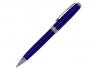 Ручка шариковая, металл, синий/серебро артикул BP-388/BU