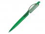 Ручка шариковая, пластик, зеленый Doppio артикул DPT-1040