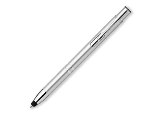 Ручка шариковая, металл, серебро Oleg Touch артикул 12509-19
