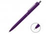 Ручка шариковая, пластик, фиолетовый/серебро, Best Point артикул 1000-B/VL