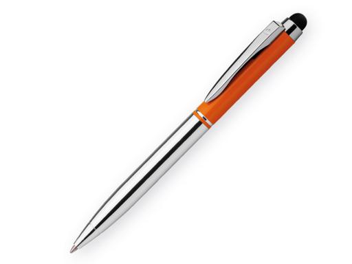 Ручка шариковая, металл, оранжевый Viera артикул 12573-60