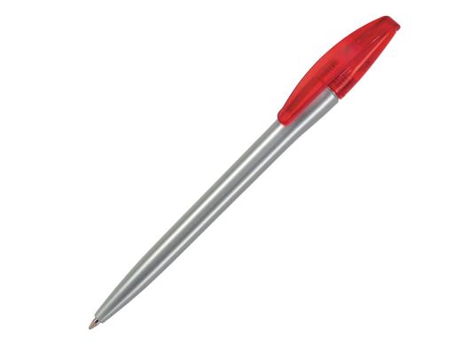 Ручка шариковая, пластик, красный SLIM артикул SLST-1030