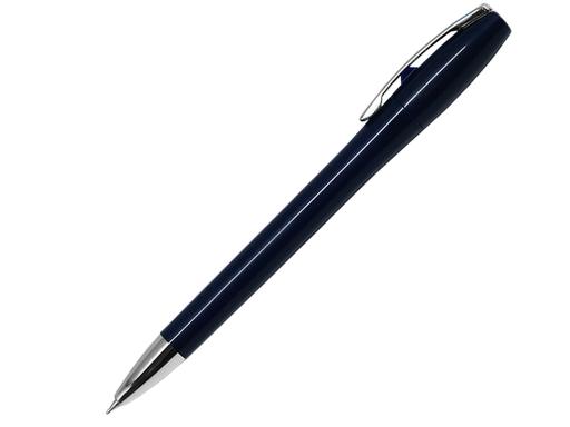 Ручка шариковая, пластик, черный/серебро, Lola артикул 301080-B/BK