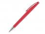 Ручка шариковая, пластик, красный, прозрачный Evo артикул ET-1030