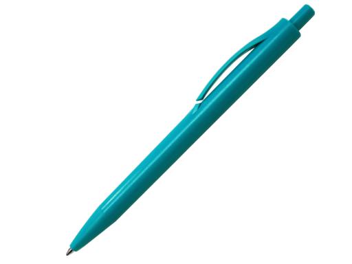 Ручка шариковая, пластик, бирюзовый артикул 201056-A/TR-3135