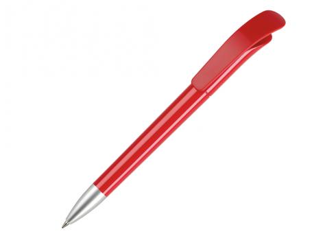 Ручка шариковая, пластик, красный Focus артикул FS-30