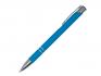 Ручка шариковая, COSMO Soft Touch, металл, голубой артикул SJ/R-LBU