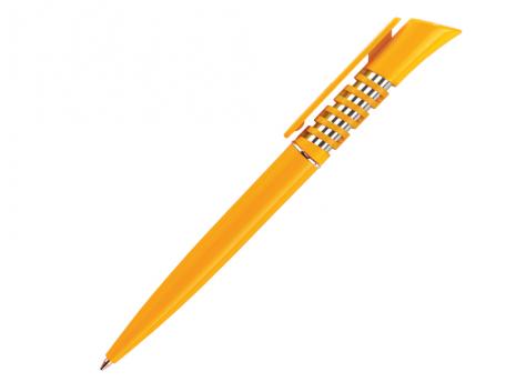 Ручка шариковая, пластик, желтый Infinity артикул ICH-80