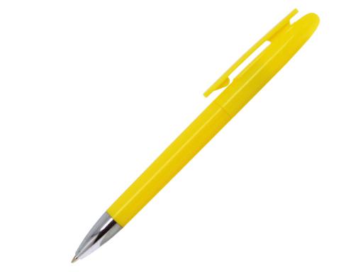 Ручка шариковая, пластик, желтый/серебро, ASTRA артикул BP-2053D/YE